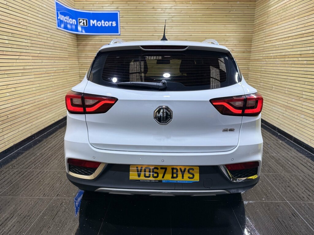 MG ZS 1.5 Vti-tech Excite Suv Euro 6 VO67BYS White #3