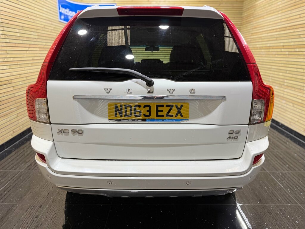 Volvo XC90 2.4 D5 Es Suv Geartronic 4Wd Euro 5 20 ND63EZX White #3