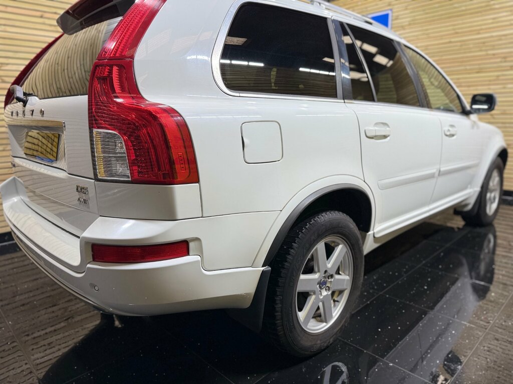 Volvo XC90 2.4 D5 Es Suv Geartronic 4Wd Euro 5 20 ND63EZX White #5