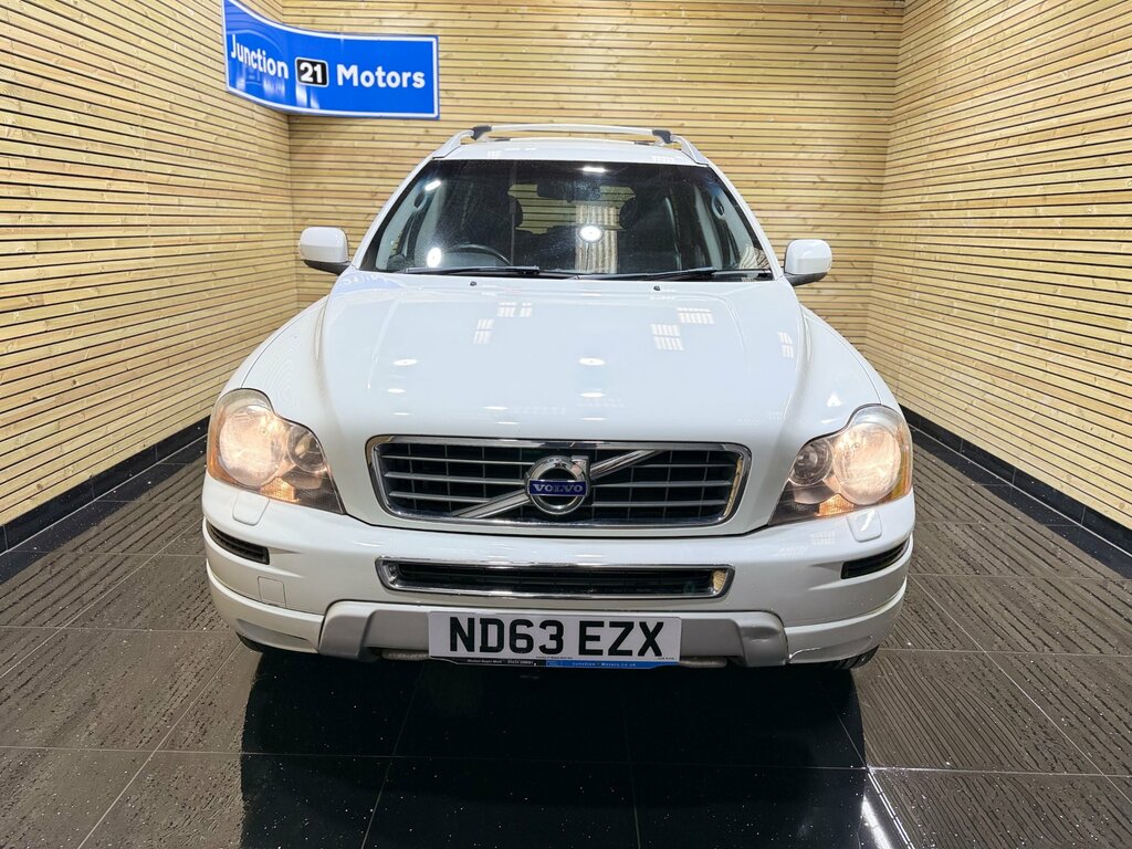 Volvo XC90 2.4 D5 Es Suv Geartronic 4Wd Euro 5 20 ND63EZX White #2