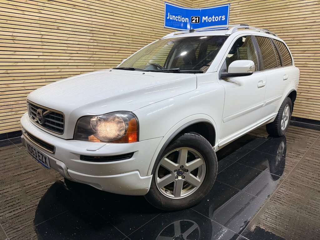 Volvo XC90 2.4 D5 Es Suv Geartronic 4Wd Euro 5 20 White