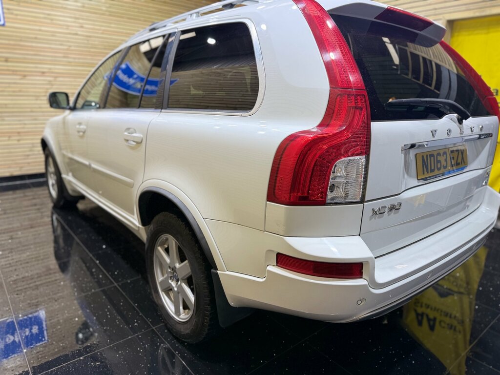 Volvo XC90 2.4 D5 Es Suv Geartronic 4Wd Euro 5 20 ND63EZX White #6