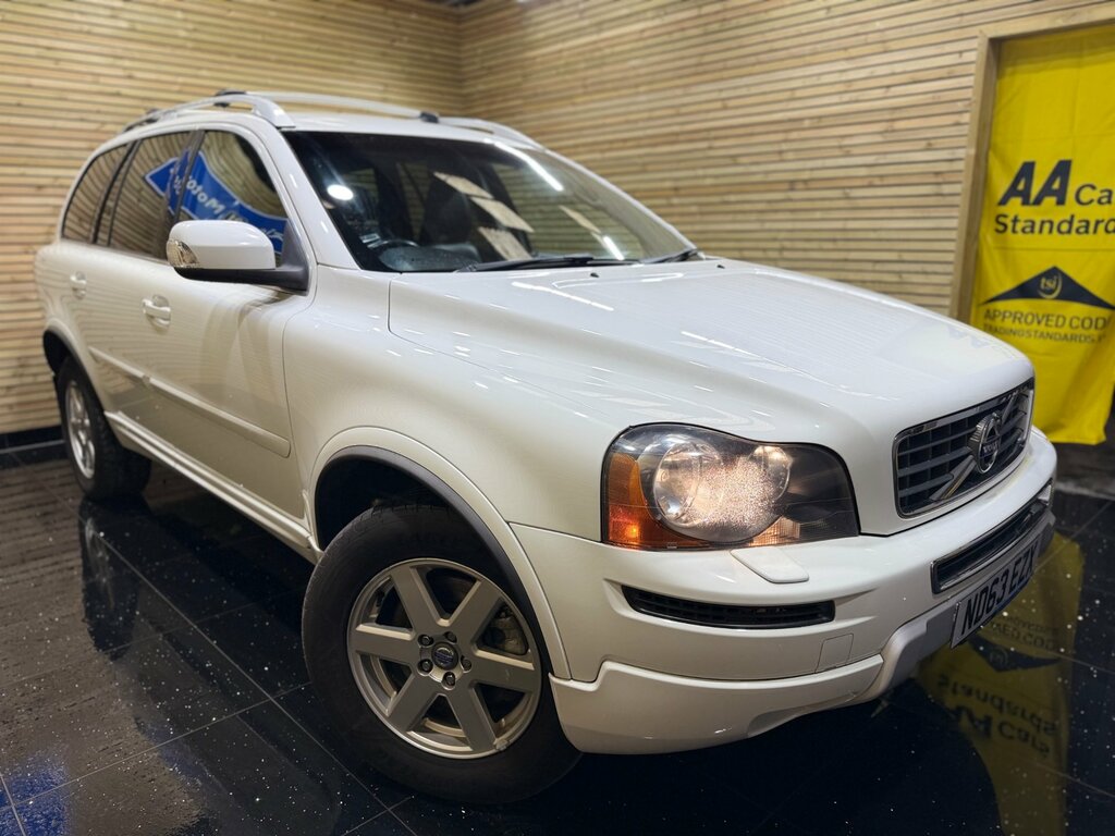 Volvo XC90 2.4 D5 Es Suv Geartronic 4Wd Euro 5 20 ND63EZX White #4
