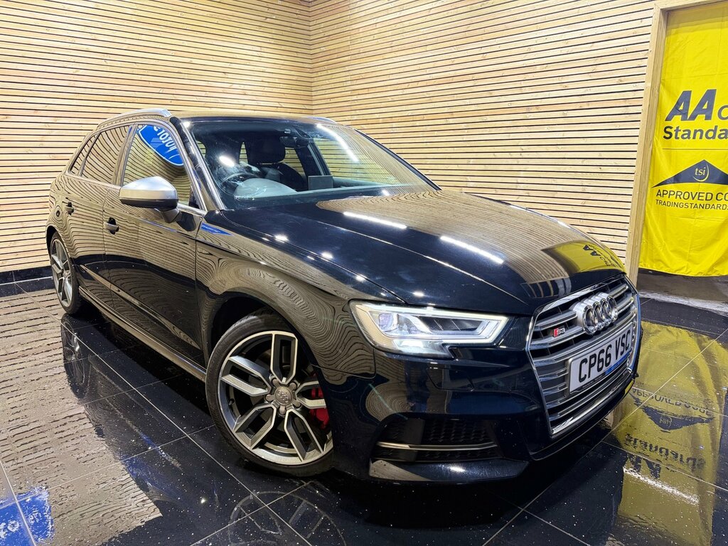 Audi S3 2.0 Tfsi Sportback Quattro Euro Black #4
