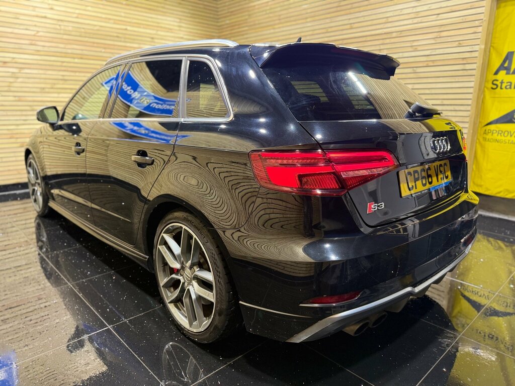 Audi S3 2.0 Tfsi Sportback Quattro Euro Black #6