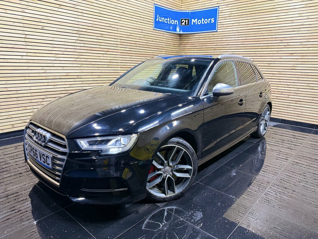 Audi S3 2.0 Tfsi Sportback Quattro Euro Black
