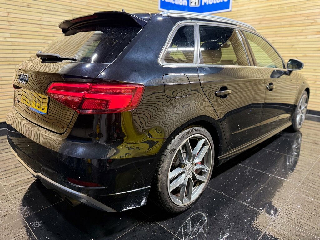 Audi S3 2.0 Tfsi Sportback Quattro Euro Black #5