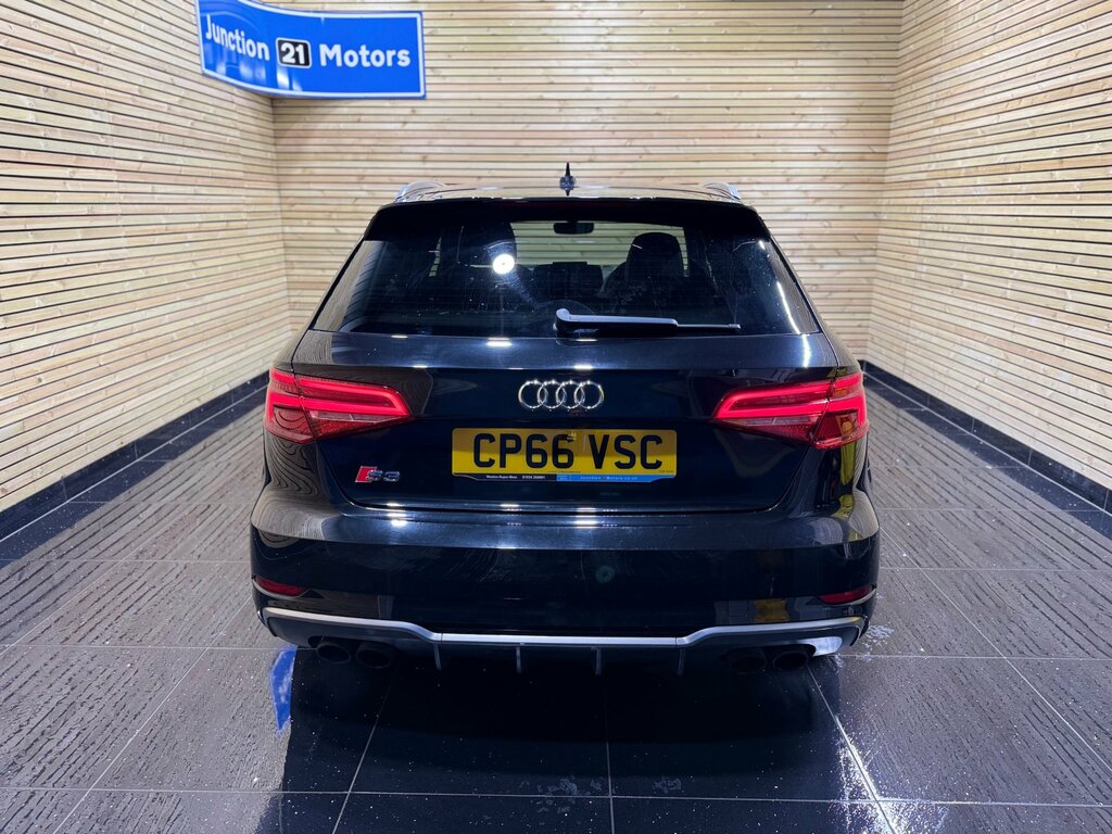Audi S3 2.0 Tfsi Sportback Quattro Euro Black #3