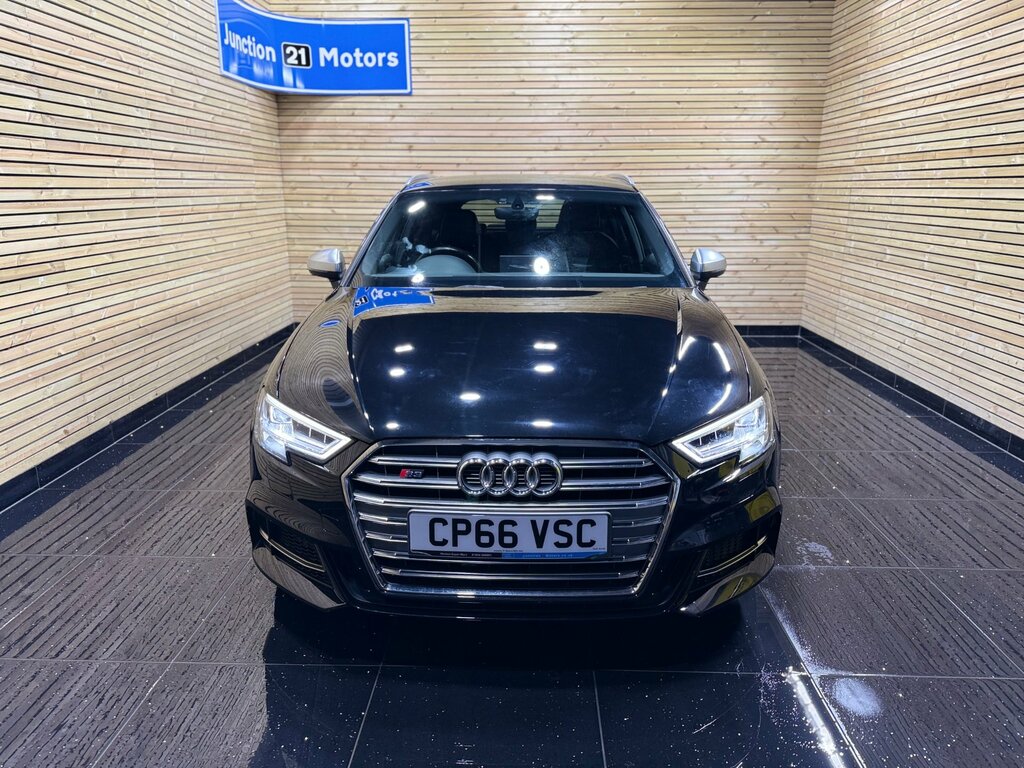 Audi S3 2.0 Tfsi Sportback Quattro Euro Black #2