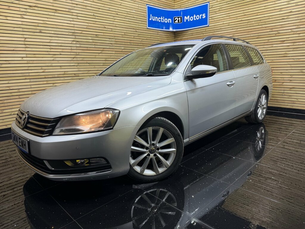 Volkswagen Passat 2.0 Tdi Bluemotion Tech Executive Estate Diese Silver