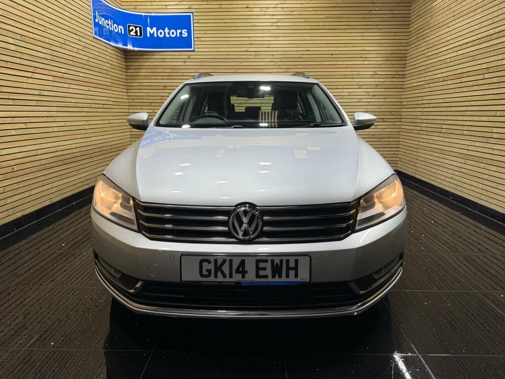 Volkswagen Passat 2.0 Tdi Bluemotion Tech Executive Estate Diese Silver #2