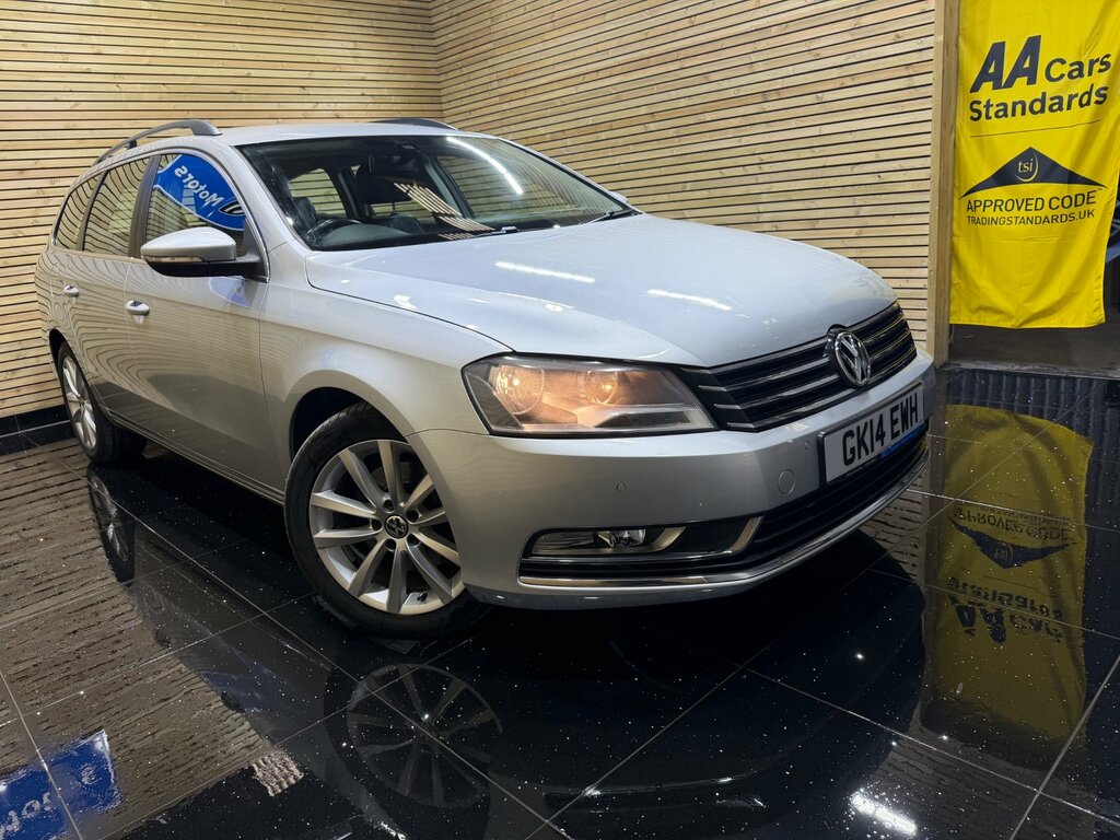 Volkswagen Passat 2.0 Tdi Bluemotion Tech Executive Estate Diese Silver #3