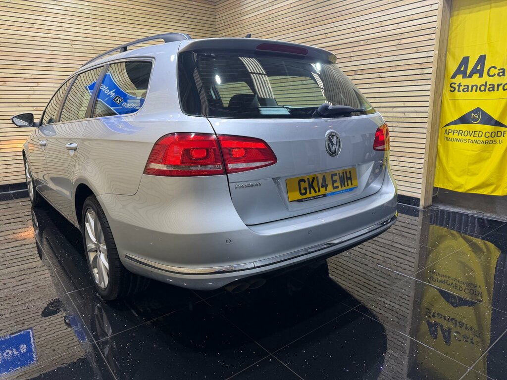Volkswagen Passat 2.0 Tdi Bluemotion Tech Executive Estate Diese Silver #6