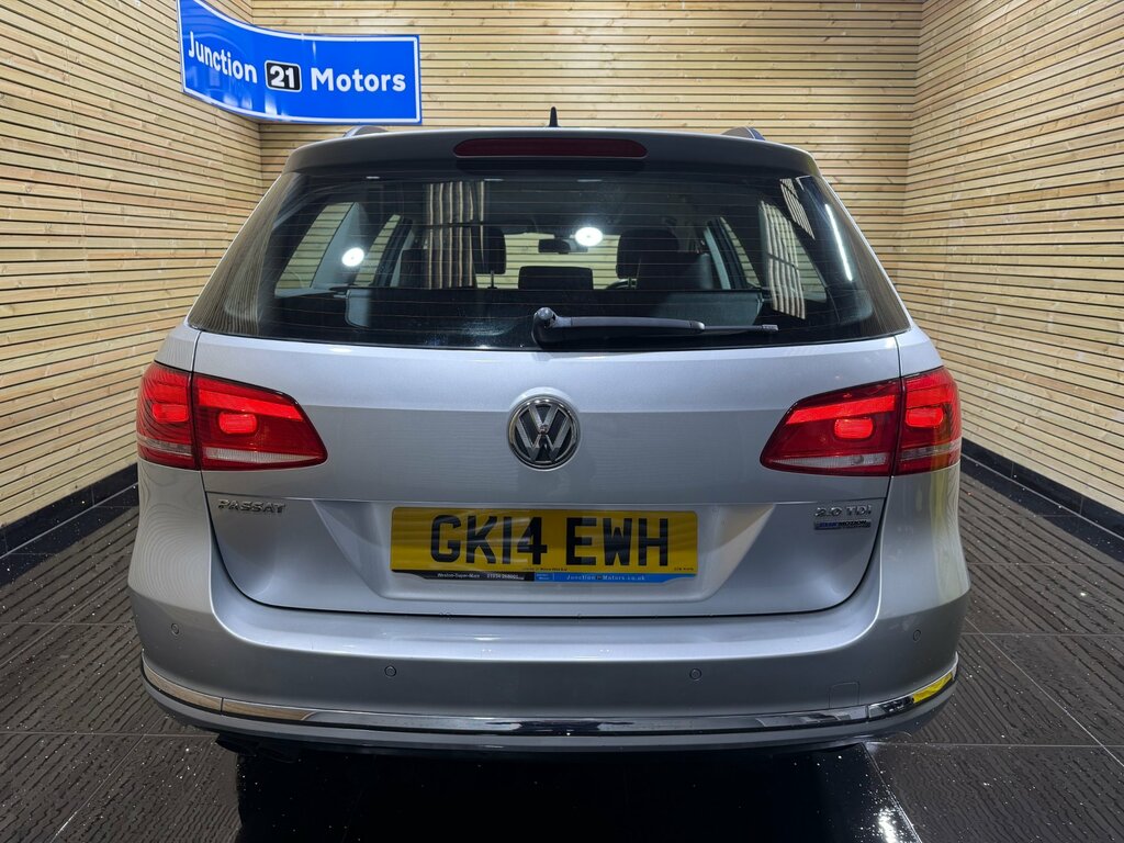 Volkswagen Passat 2.0 Tdi Bluemotion Tech Executive Estate Diese Silver #5