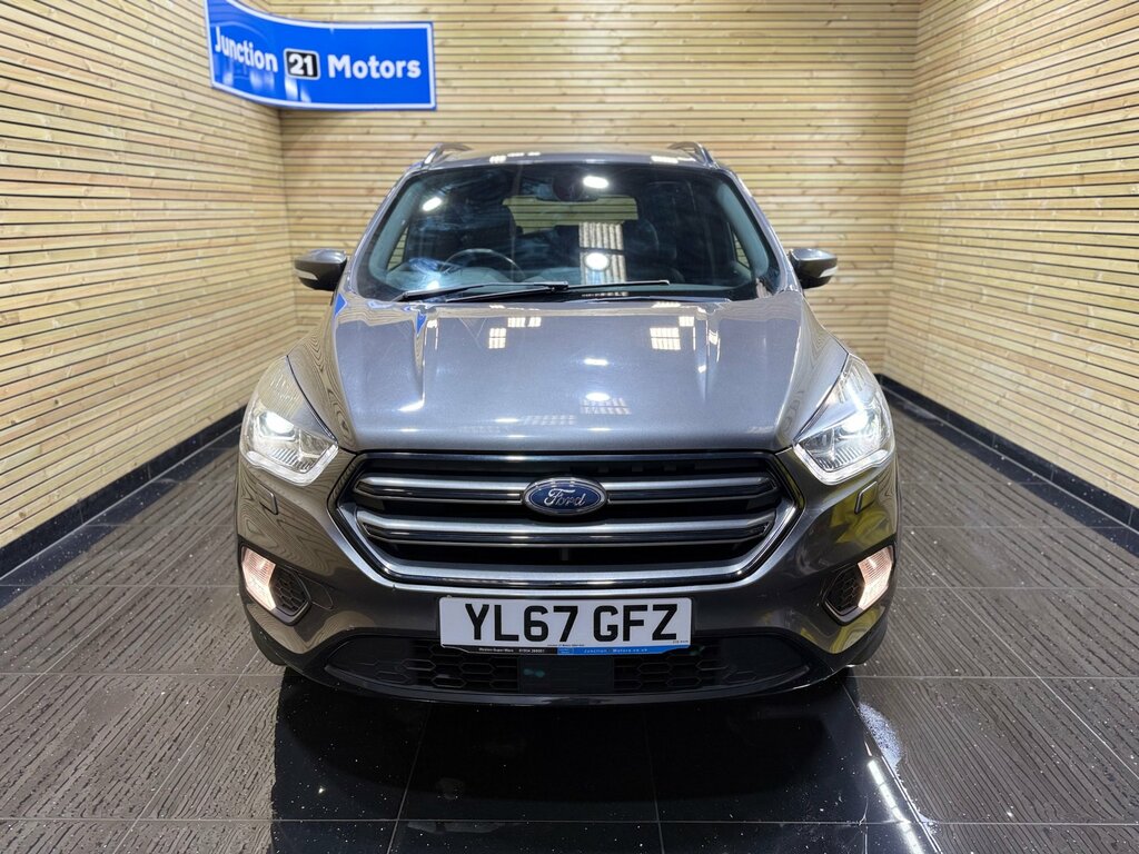 Ford Kuga 2.0 Tdci Ecoblue St-line Suv Awd YL67GFZ Grey #2