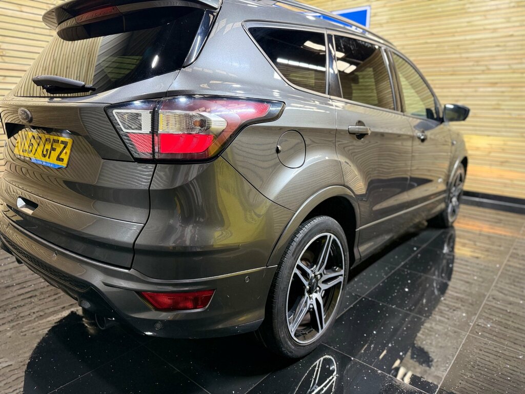 Ford Kuga 2.0 Tdci Ecoblue St-line Suv Awd YL67GFZ Grey #5