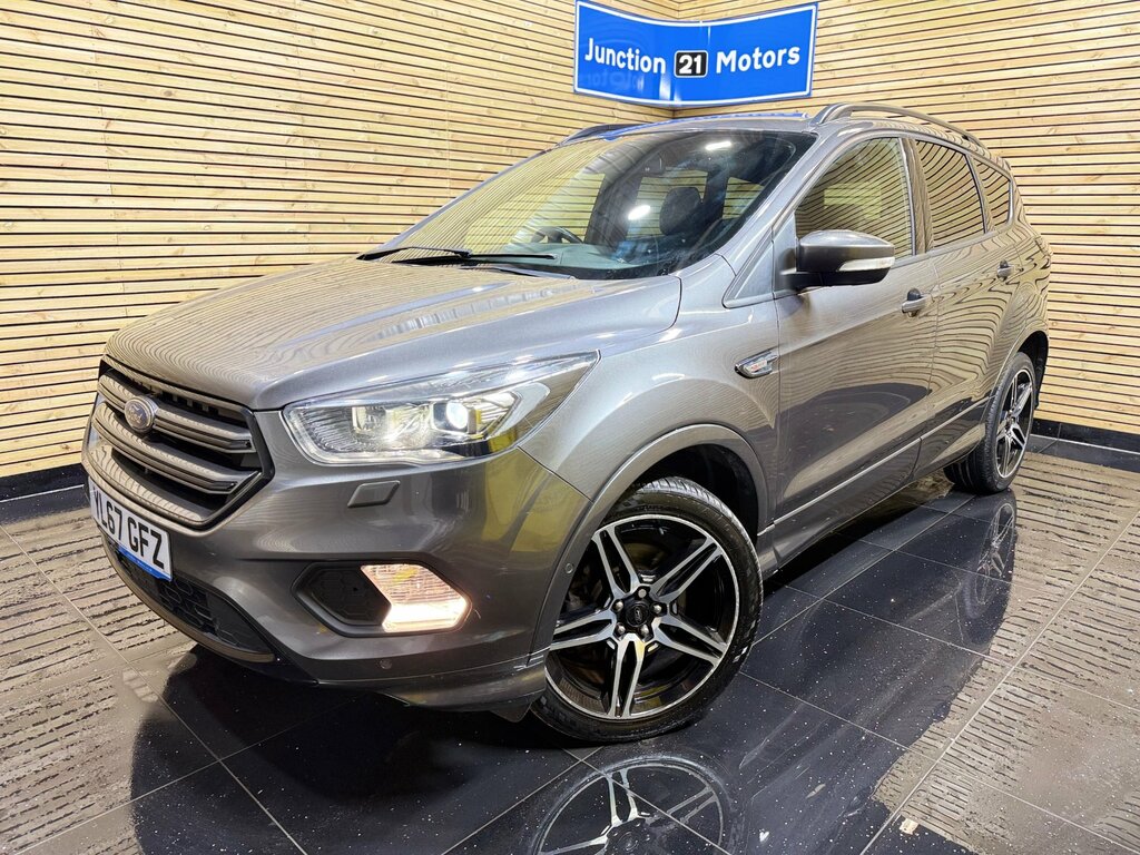 Ford Kuga 2.0 Tdci Ecoblue St-line Suv Awd Grey