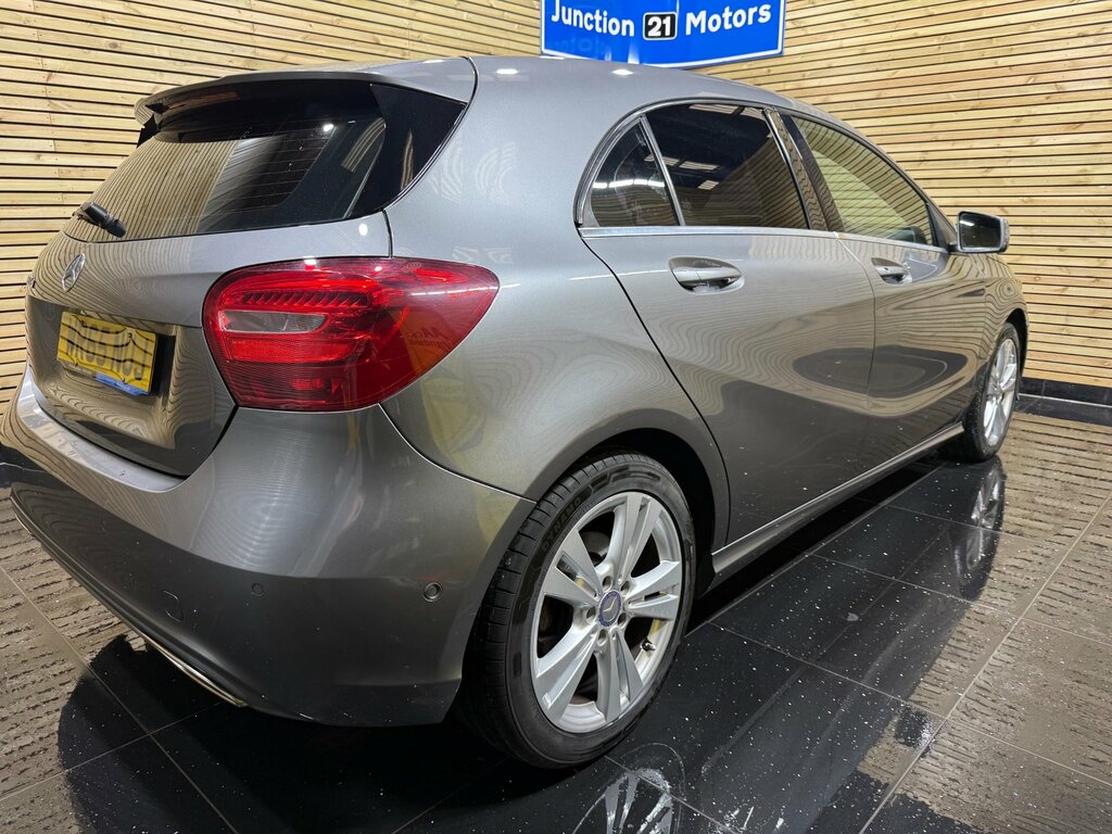 Mercedes-Benz A Class 1.5 A180d Sport Executive Hatchback 7 WR65NUJ Grey #5