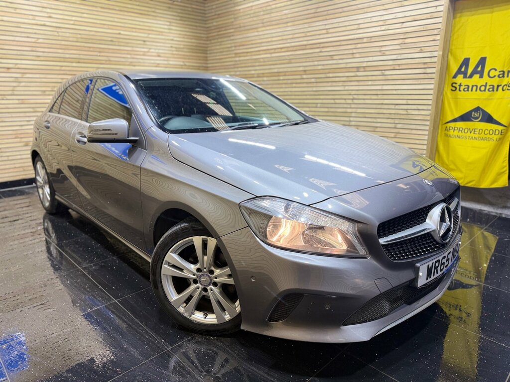 Mercedes-Benz A Class 1.5 A180d Sport Executive Hatchback 7 WR65NUJ Grey #4