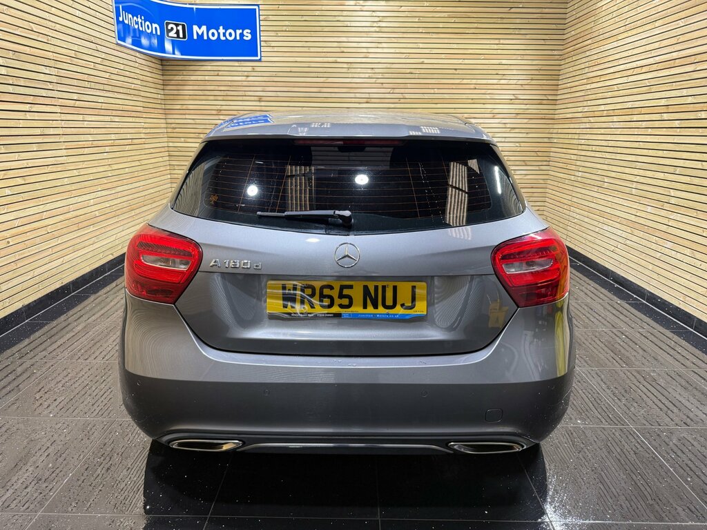 Mercedes-Benz A Class 1.5 A180d Sport Executive Hatchback 7 WR65NUJ Grey #3