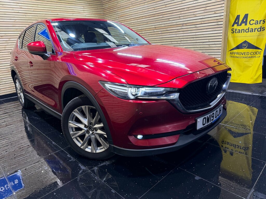 Mazda CX-5 2.2 Skyactiv-d Sport Nav Suv Eu OW19OJH Red #3