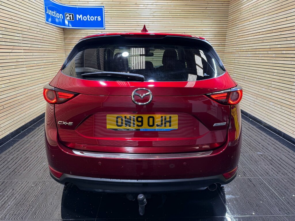 Mazda CX-5 2.2 Skyactiv-d Sport Nav Suv Eu OW19OJH Red #4