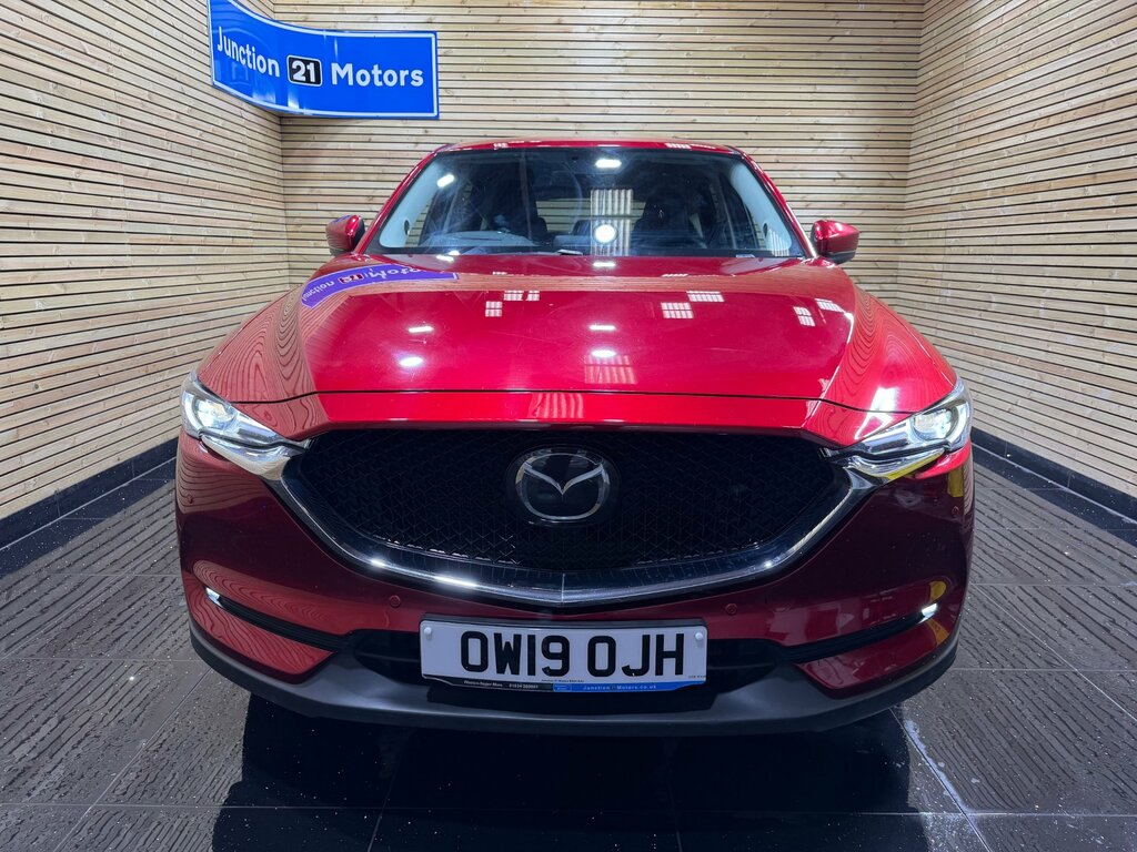 Mazda CX-5 2.2 Skyactiv-d Sport Nav Suv Eu OW19OJH Red #2