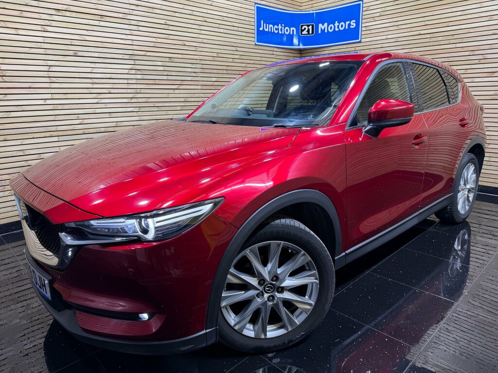 Mazda CX-5 2.2 Skyactiv-d Sport Nav Suv Eu Red