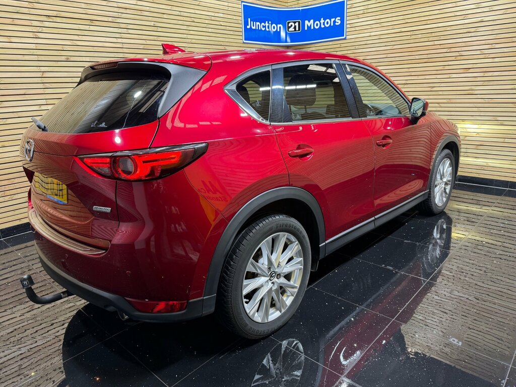 Mazda CX-5 2.2 Skyactiv-d Sport Nav Suv Eu OW19OJH Red #6