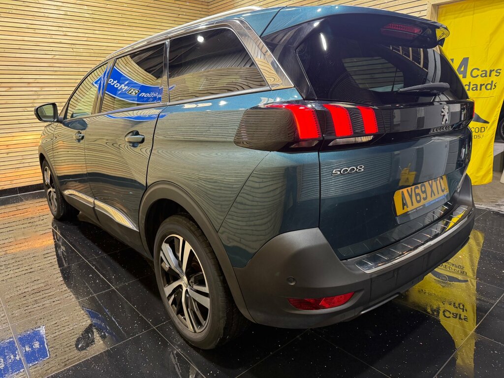 Peugeot 5008 1.5 Bluehdi Allure Suv Euro 6 S AY69XTC Green #5