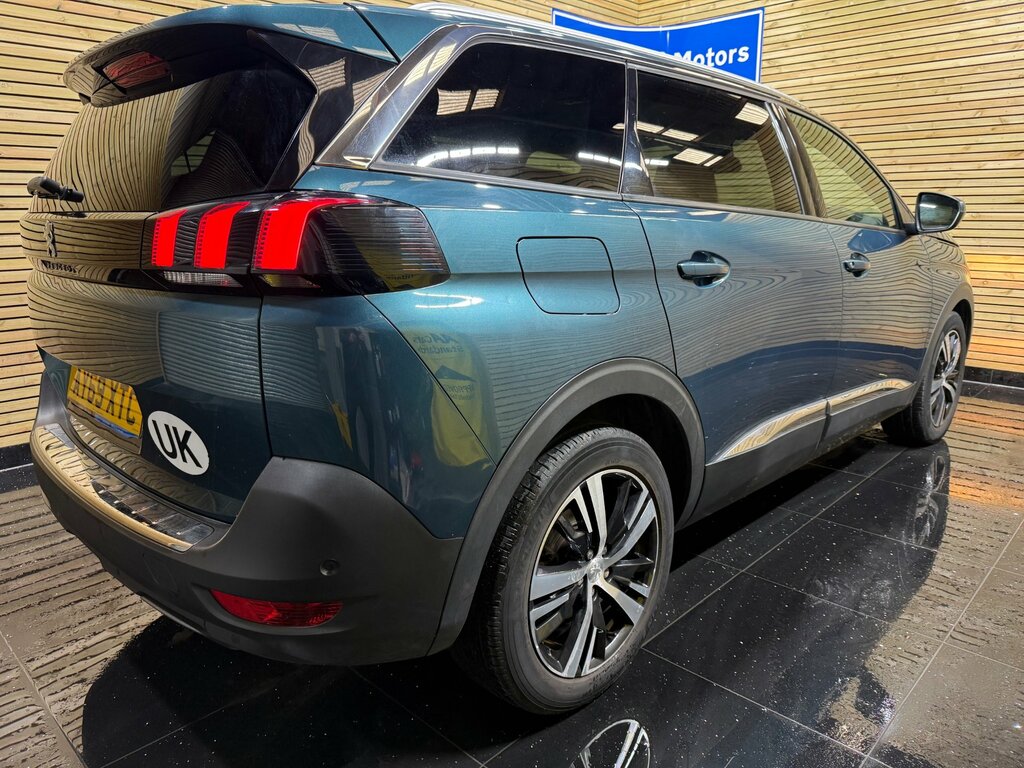 Peugeot 5008 1.5 Bluehdi Allure Suv Euro 6 S AY69XTC Green #6