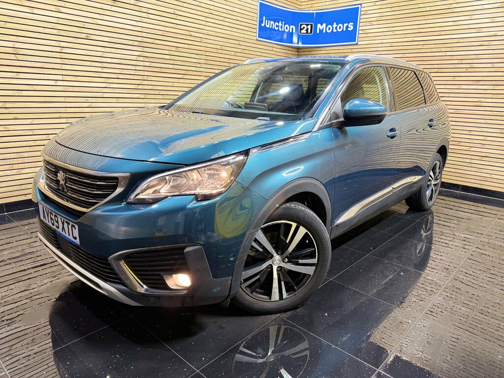 Peugeot 5008 1.5 Bluehdi Allure Suv Euro 6 S Green