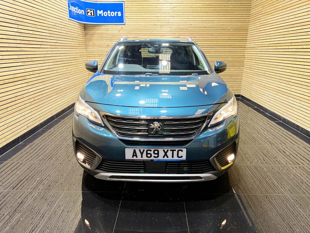 Peugeot 5008 1.5 Bluehdi Allure Suv Euro 6 S AY69XTC Green #2