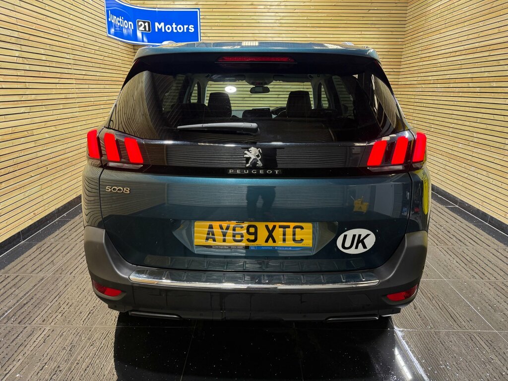 Peugeot 5008 1.5 Bluehdi Allure Suv Euro 6 S AY69XTC Green #3