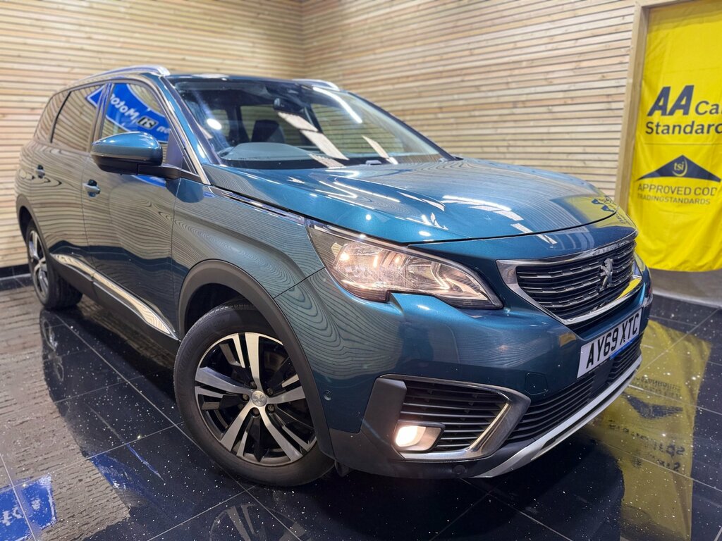 Peugeot 5008 1.5 Bluehdi Allure Suv Euro 6 S AY69XTC Green #4