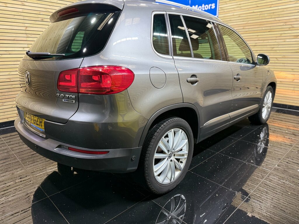 Volkswagen Tiguan 2.0 Tdi Bluemotion Tech Match Edition Suv Dies YH16GZR Grey #5