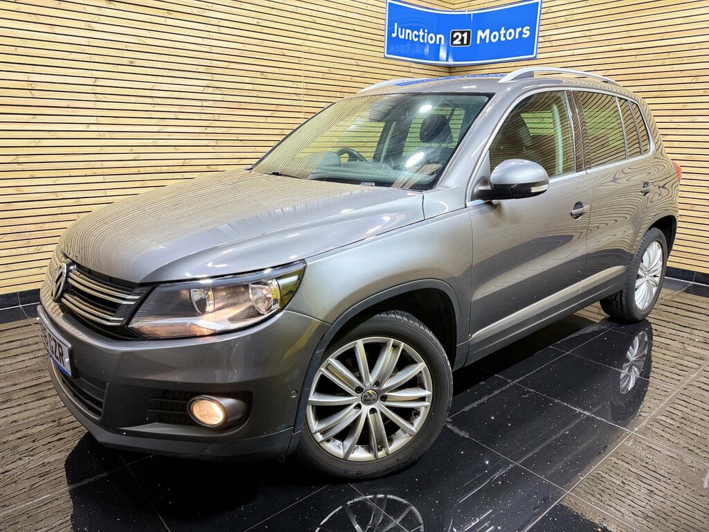 Volkswagen Tiguan 2.0 Tdi Bluemotion Tech Match Edition Suv Dies Grey