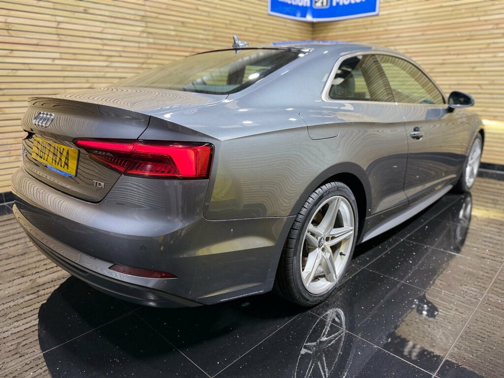 Audi A5 2.0 Tdi Ultra S Line Coupe Euro SB17NXA Grey #5