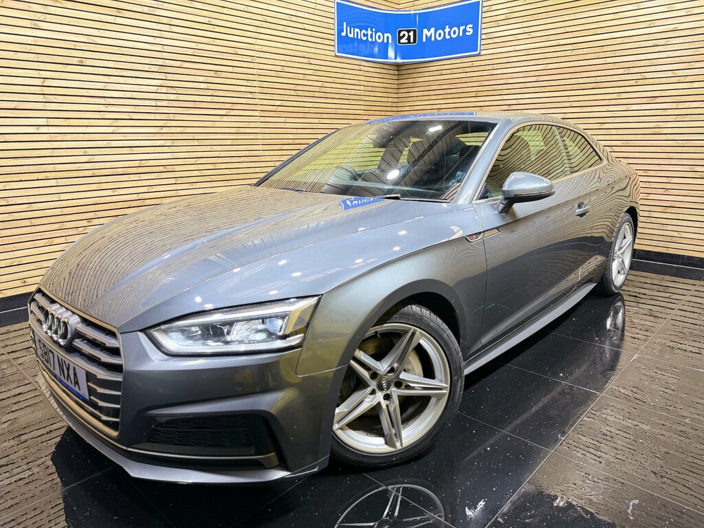 Audi A5 2.0 Tdi Ultra S Line Coupe Euro Grey