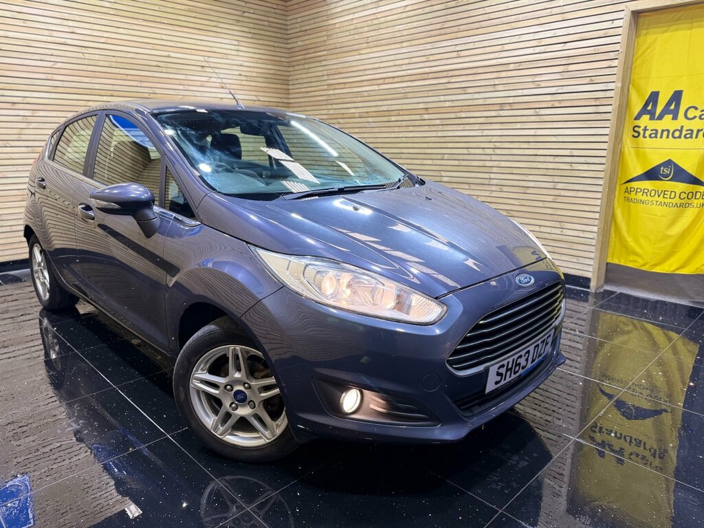 Ford Fiesta 1.25 Zetec Hatchback Euro 5 82 SH63DZF Grey #4