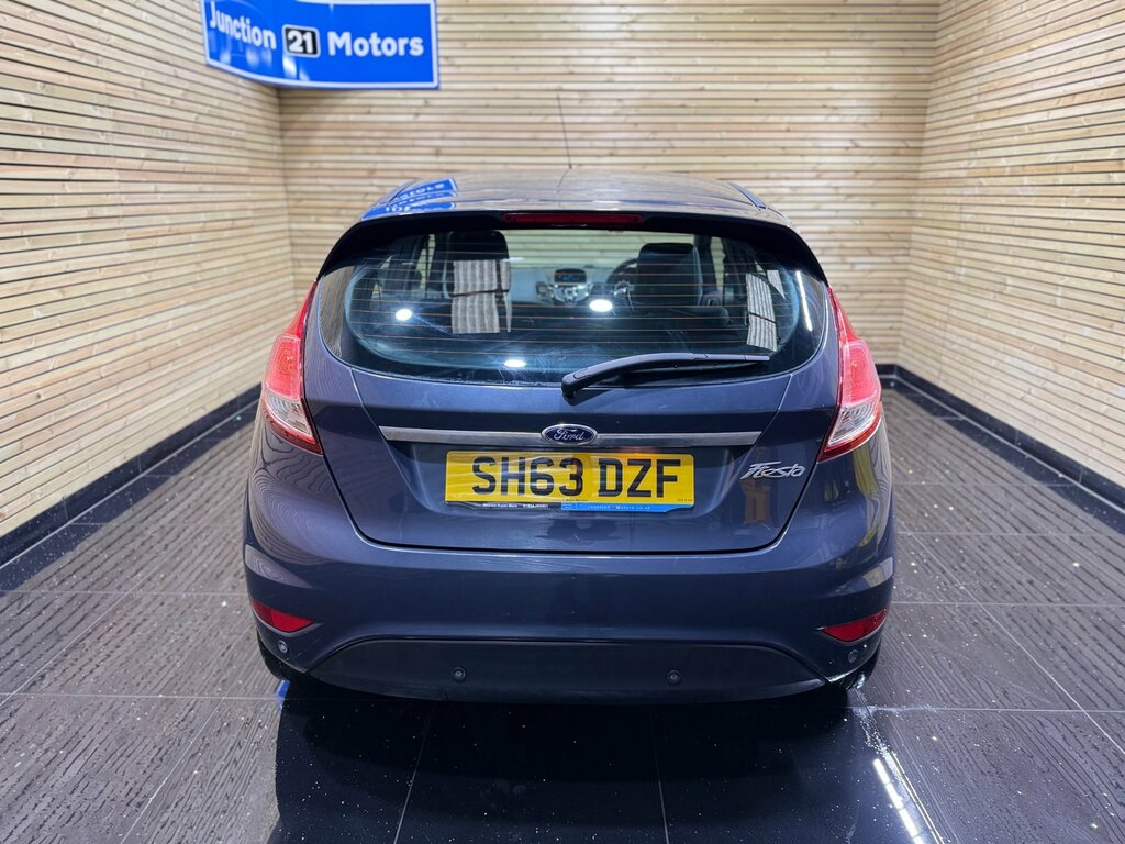 Ford Fiesta 1.25 Zetec Hatchback Euro 5 82 SH63DZF Grey #3