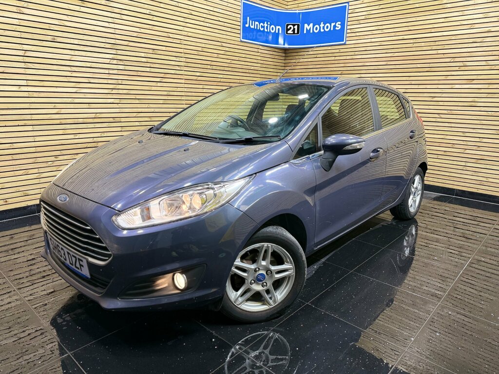 Ford Fiesta 1.25 Zetec Hatchback Euro 5 82 Grey