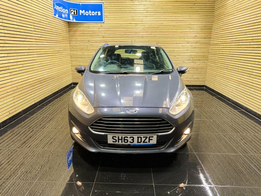 Ford Fiesta 1.25 Zetec Hatchback Euro 5 82 SH63DZF Grey #2