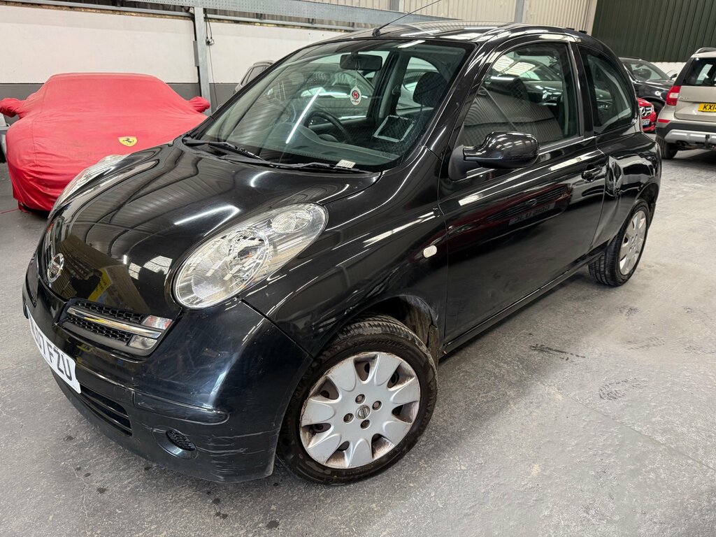 Nissan Micra 1.2 16V Spirita Hatchback 139 G Black