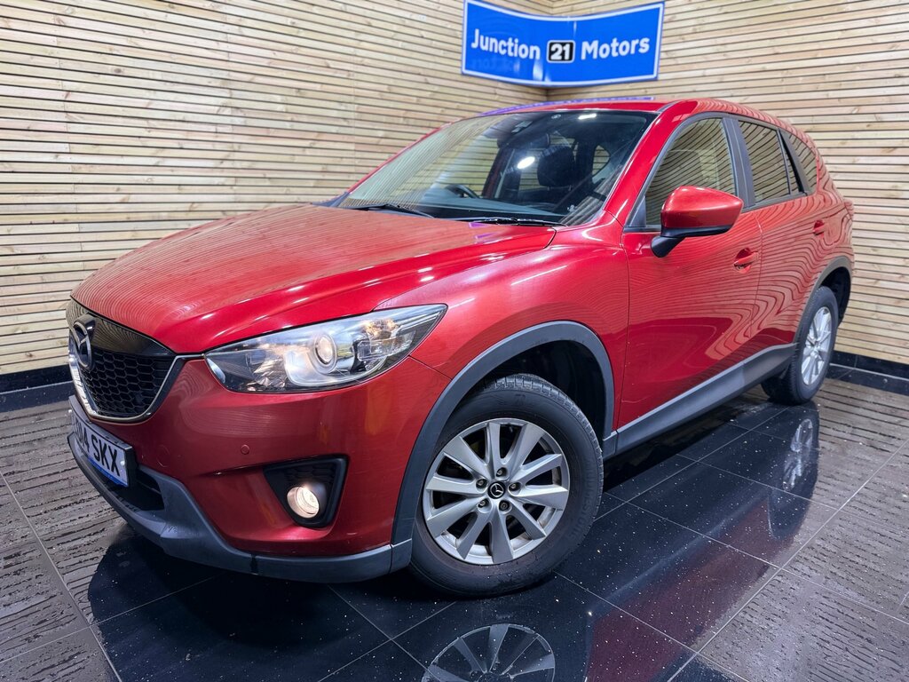 Mazda CX-5 2.2 Skyactiv-d Se-l Nav Suv Euro 6 Red