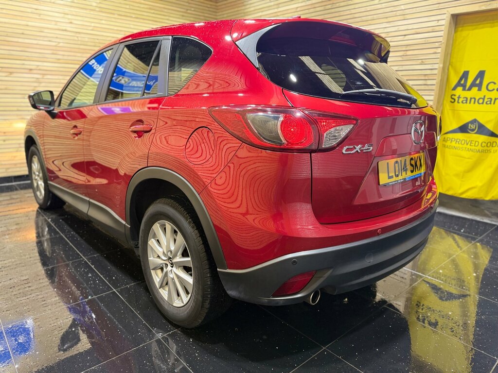 Mazda CX-5 2.2 Skyactiv-d Se-l Nav Suv Euro 6 Red #6