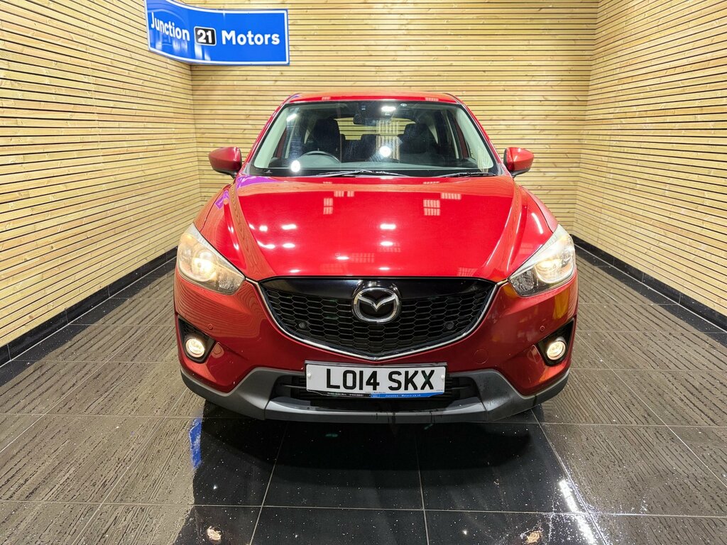 Mazda CX-5 2.2 Skyactiv-d Se-l Nav Suv Euro 6 Red #2