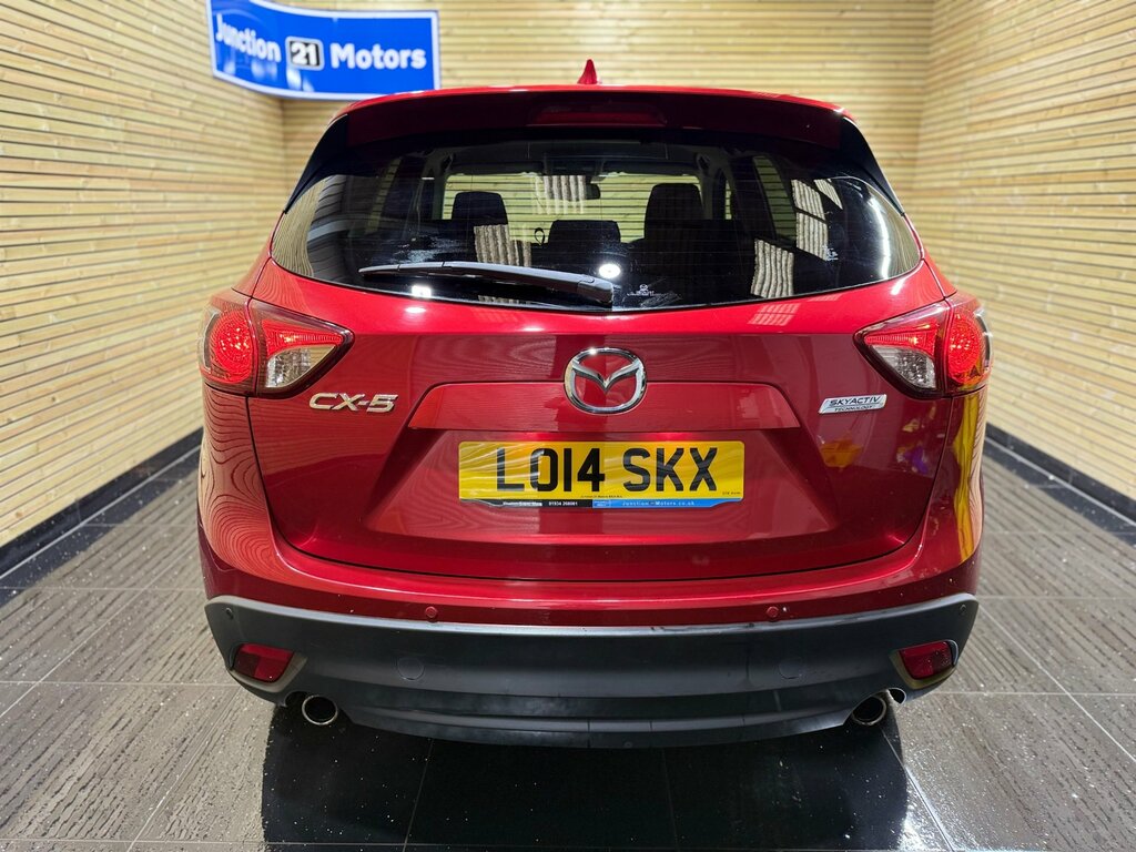 Mazda CX-5 2.2 Skyactiv-d Se-l Nav Suv Euro 6 Red #3