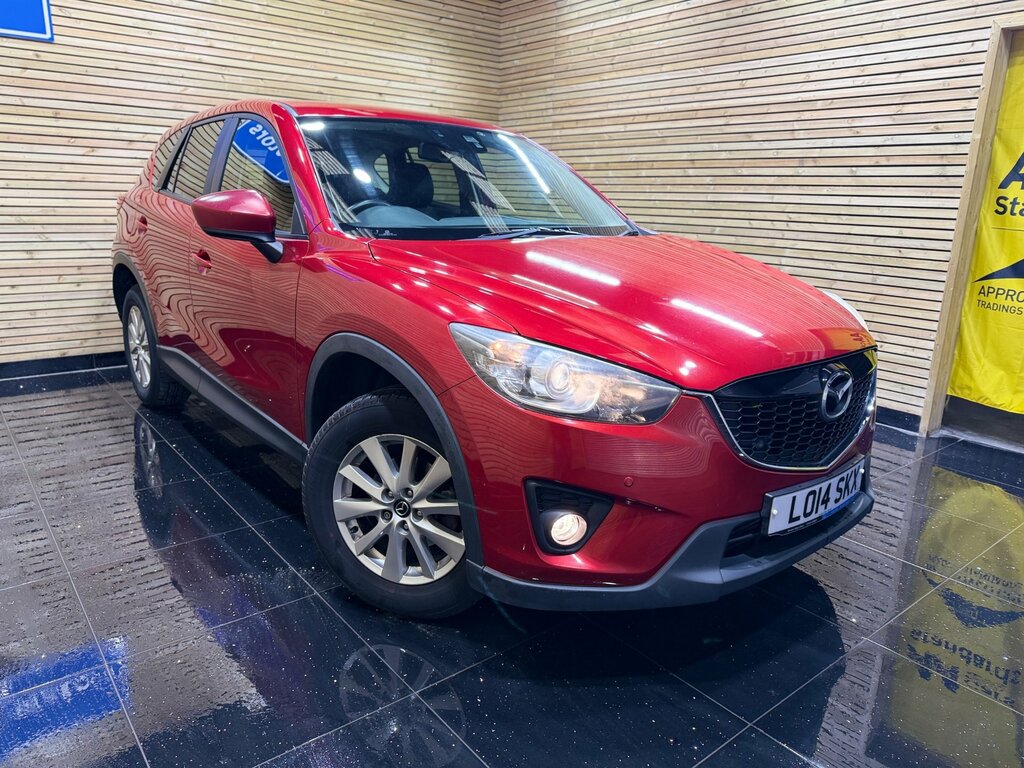 Mazda CX-5 2.2 Skyactiv-d Se-l Nav Suv Euro 6 Red #4