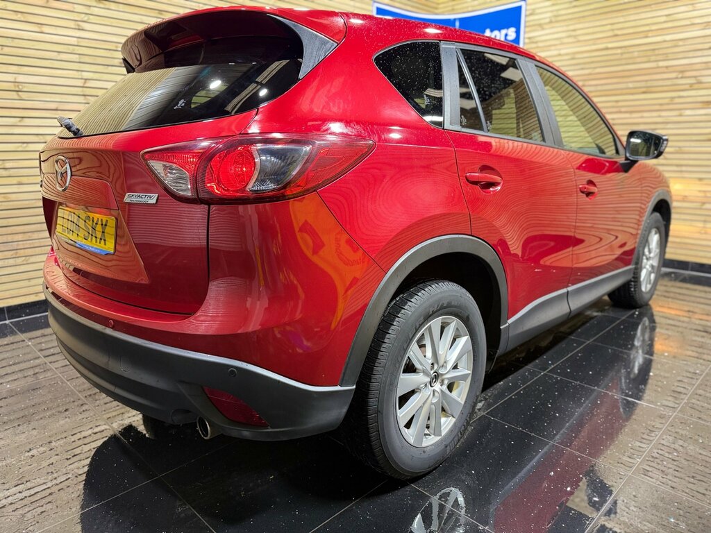 Mazda CX-5 2.2 Skyactiv-d Se-l Nav Suv Euro 6 Red #5